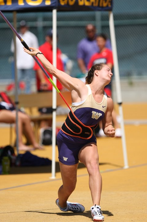 2010 Brutus Hamilton-Sat-039.JPG - 2010 Brutus Hamilton Invitational, April 23-24, Edwards Field, University of California, Berkeley, California.